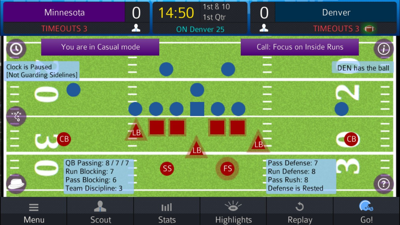 Pro Strategy Football 2019 - кадр 6