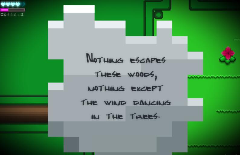 Wish: The Lost Forest (itch) - кадр 1