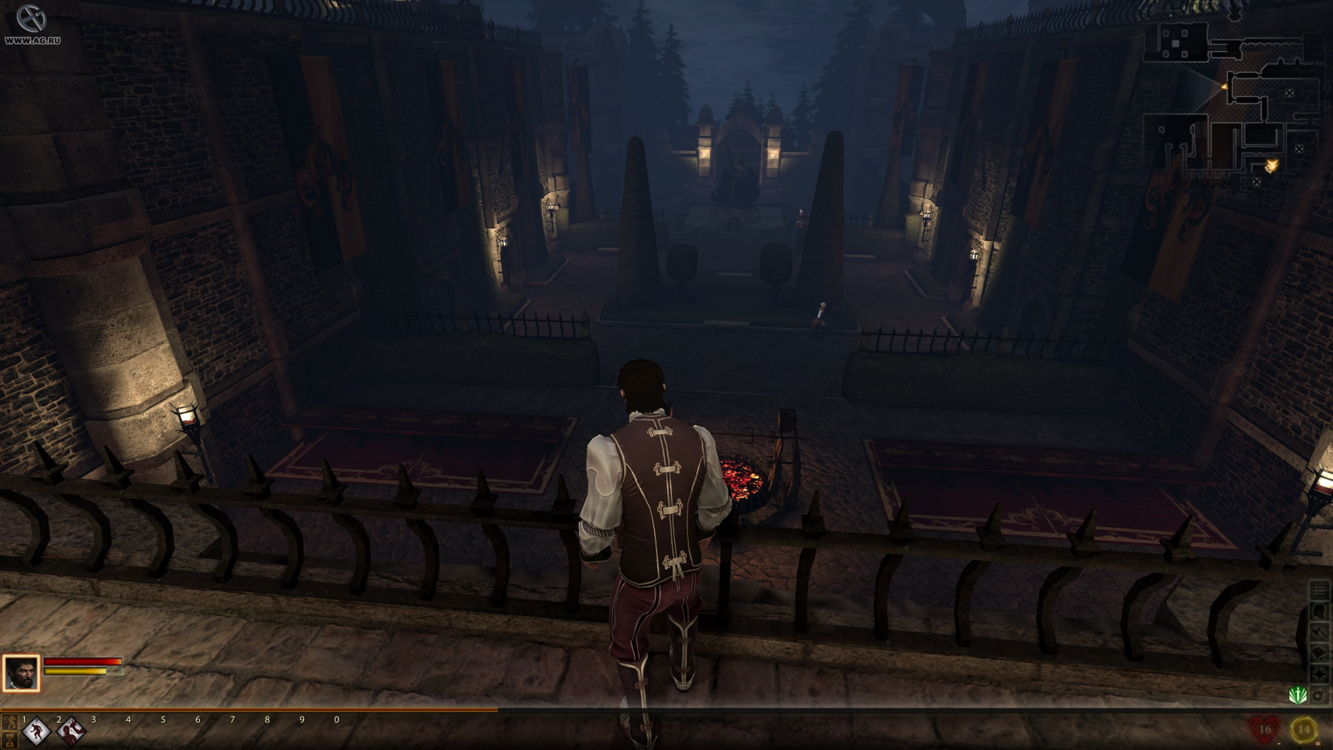 Dragon Age 2: Mark of the Assassin - кадр 15