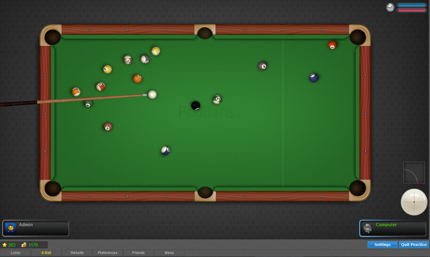 Pool 2D - Poolians - кадр 2