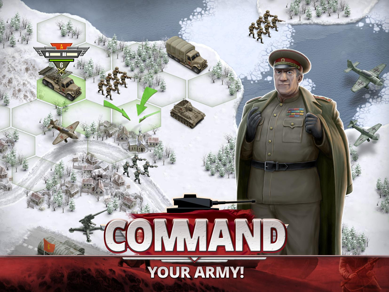 1941 Frozen Front - кадр 10