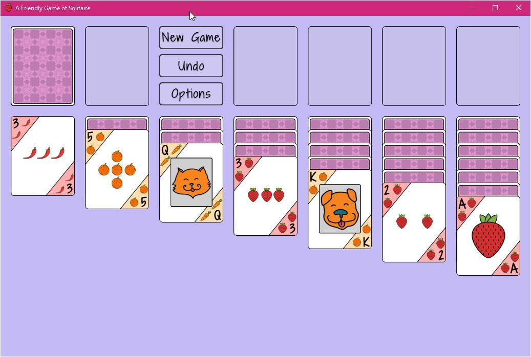 A Friendly Game of Solitaire (Free Edition) (itch) - кадр 2
