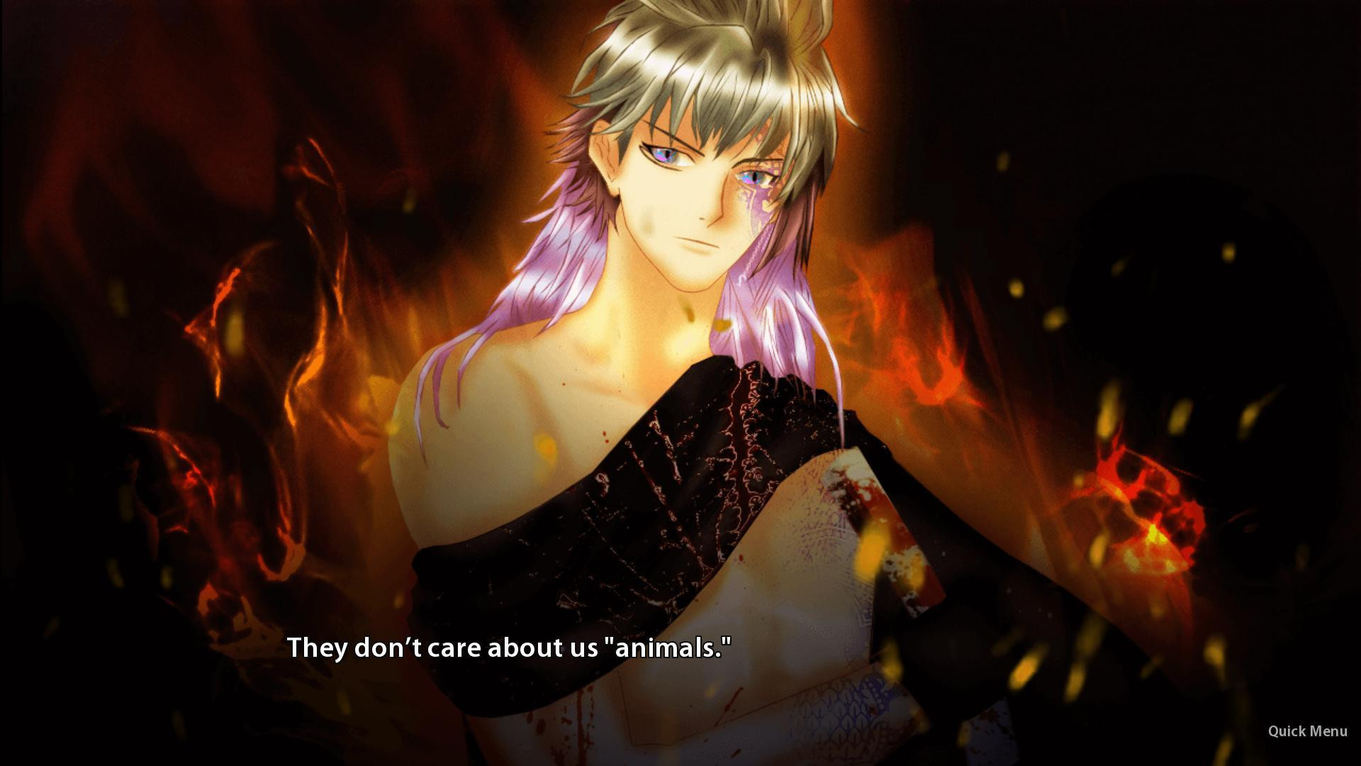Beauty and the War (X Playing Pieces) Demo Beta Ver. 2 (itch) - кадр 2