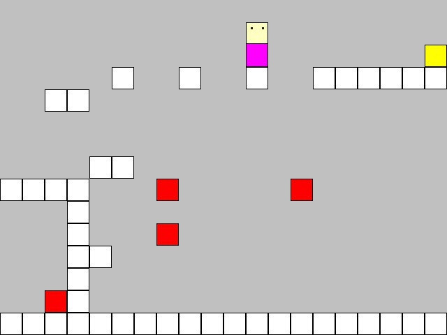 Lab Escape: Parkour Paridise (itch) - кадр 1