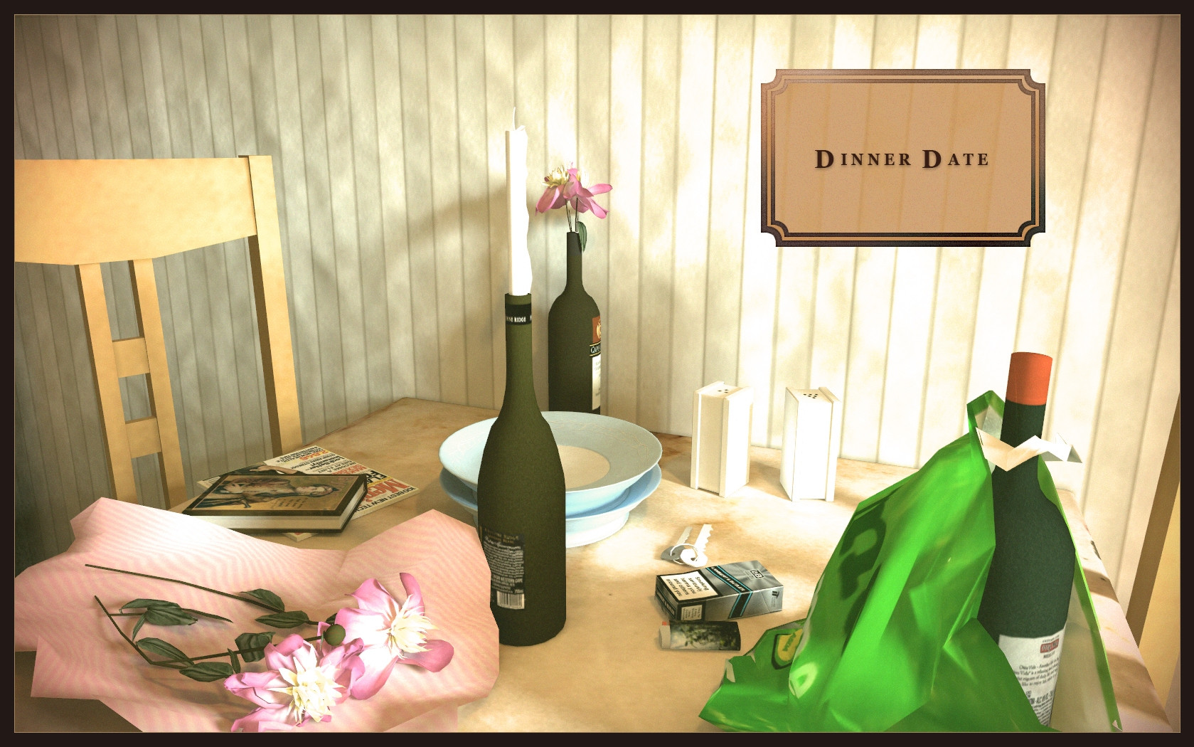Dinner Date (itch) - кадр 4