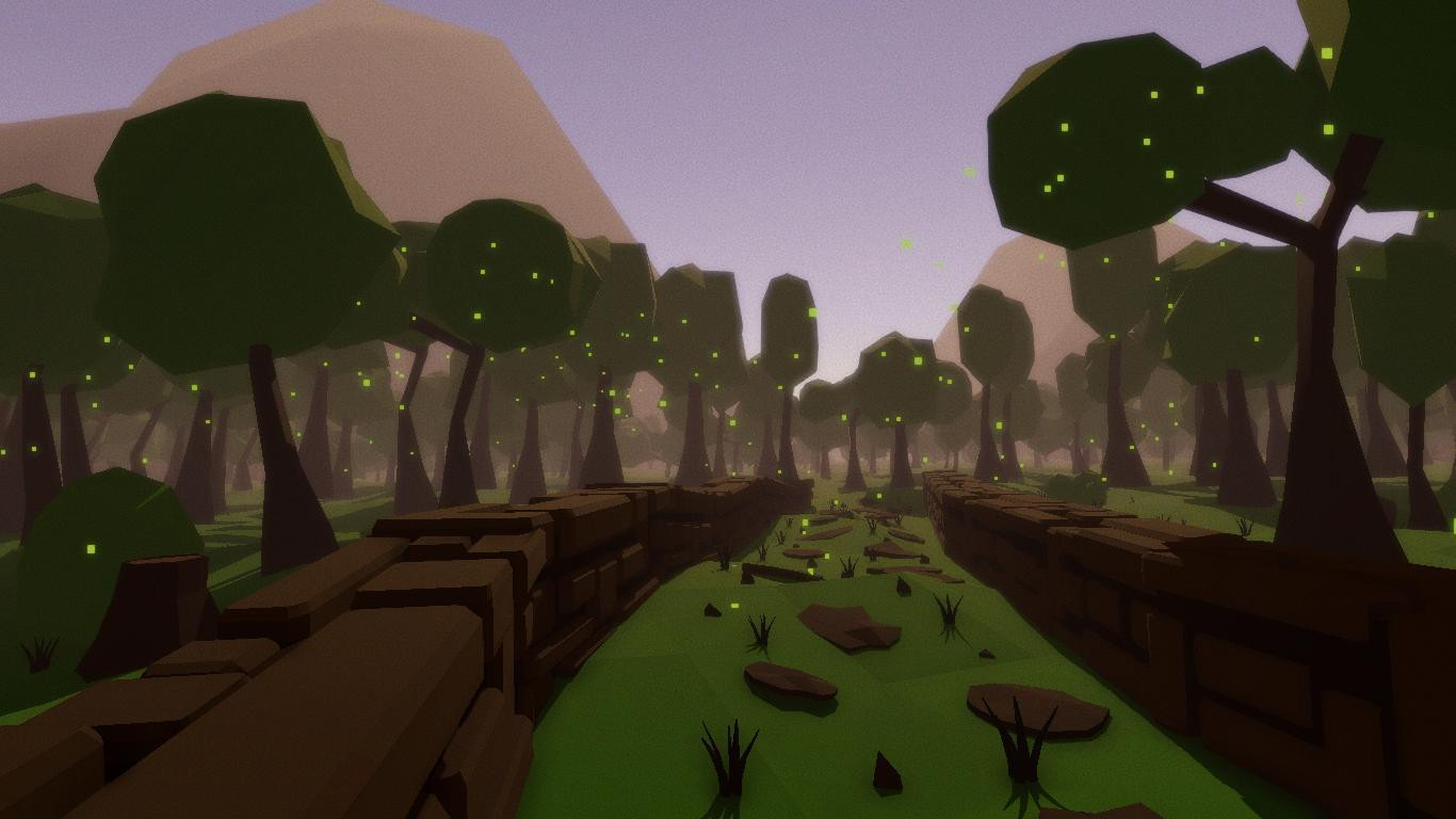 VR Forest (Evin nelson) (itch) - кадр 1