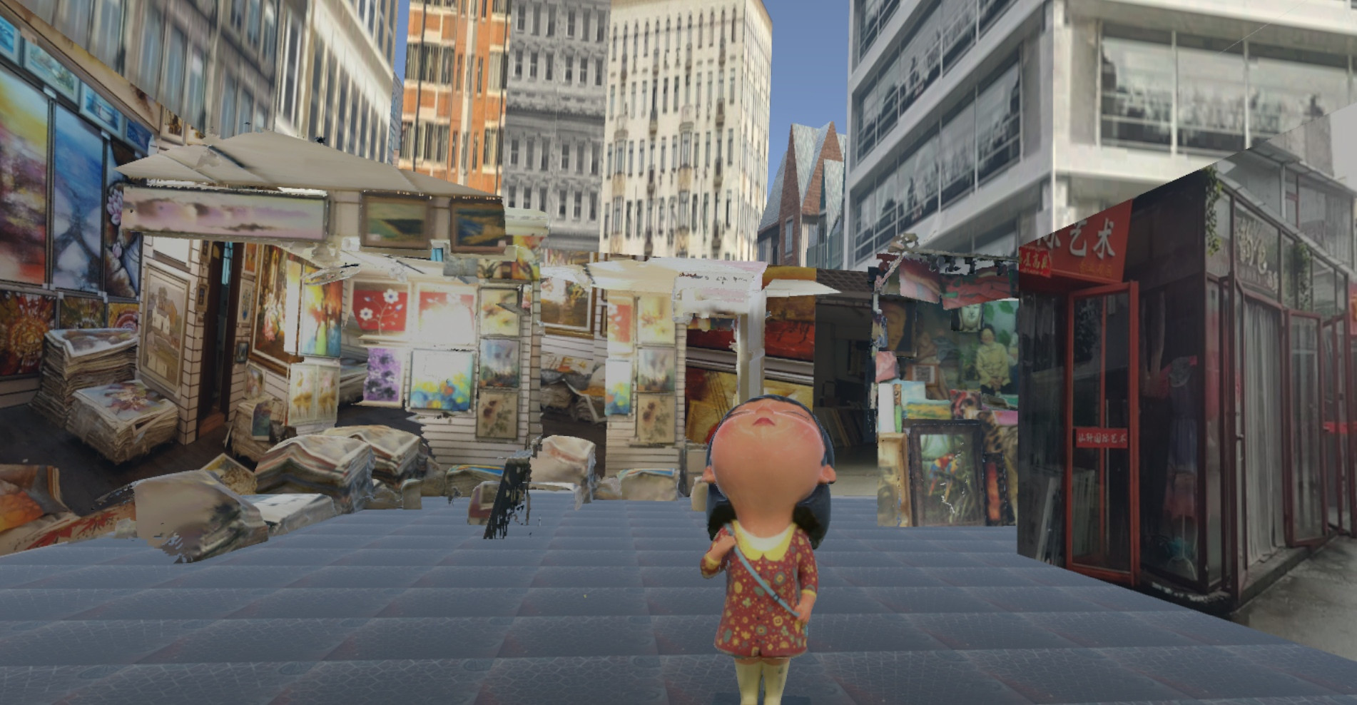 Dafen Oil Painting Village: An Immersive Reality - кадр 2