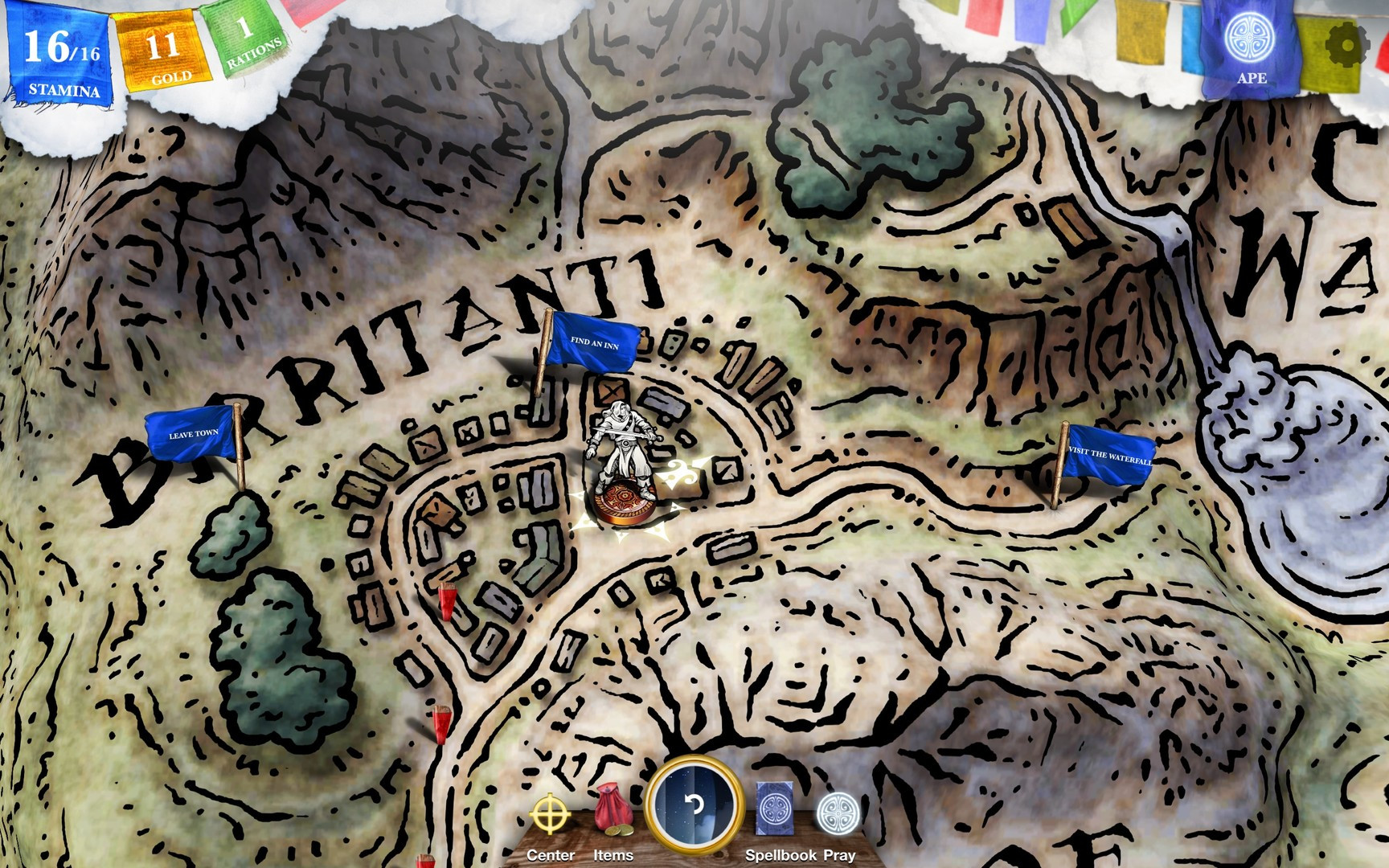 Sorcery! Parts 1 and 2 - кадр 5