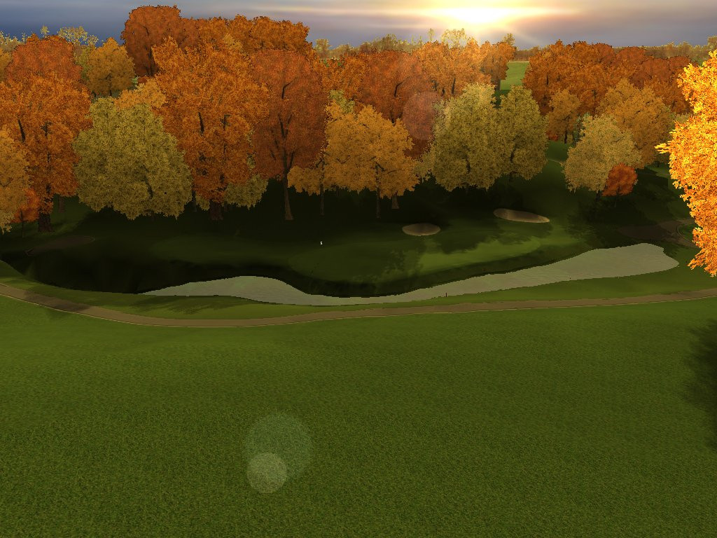 Tiger Woods PGA Tour 2004 - кадр 12