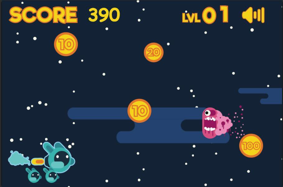 Galactic Safari (itch) - кадр 2