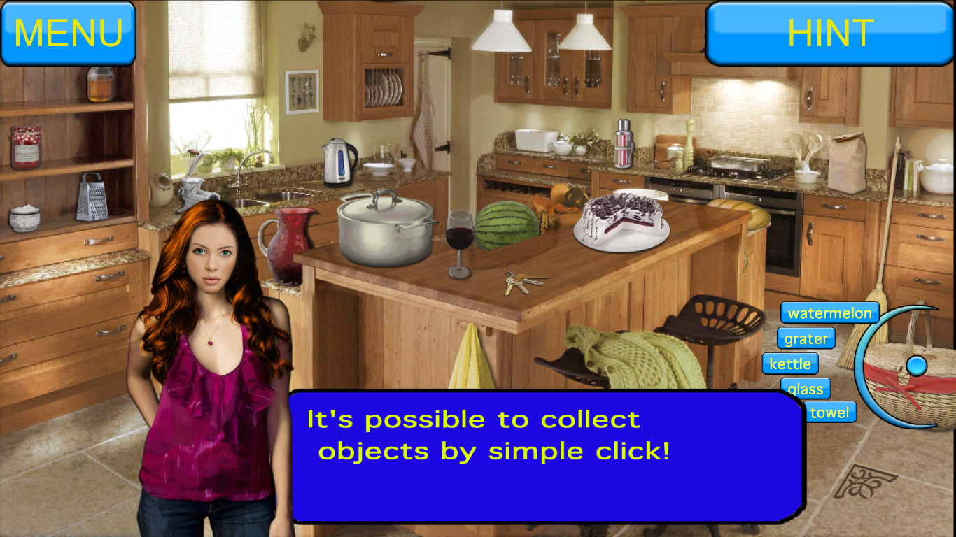 Hidden Object - Sweet Home - кадр 3