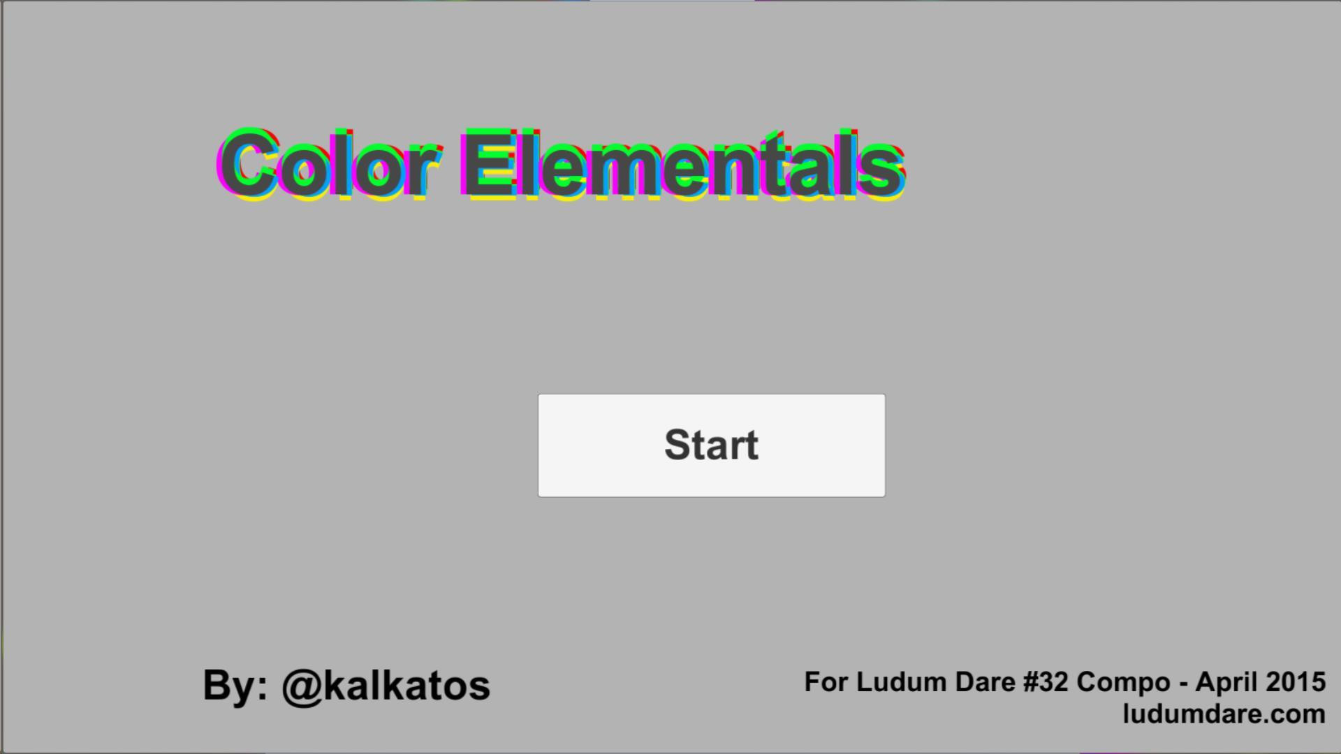 Color Elementals (itch) - кадр 1