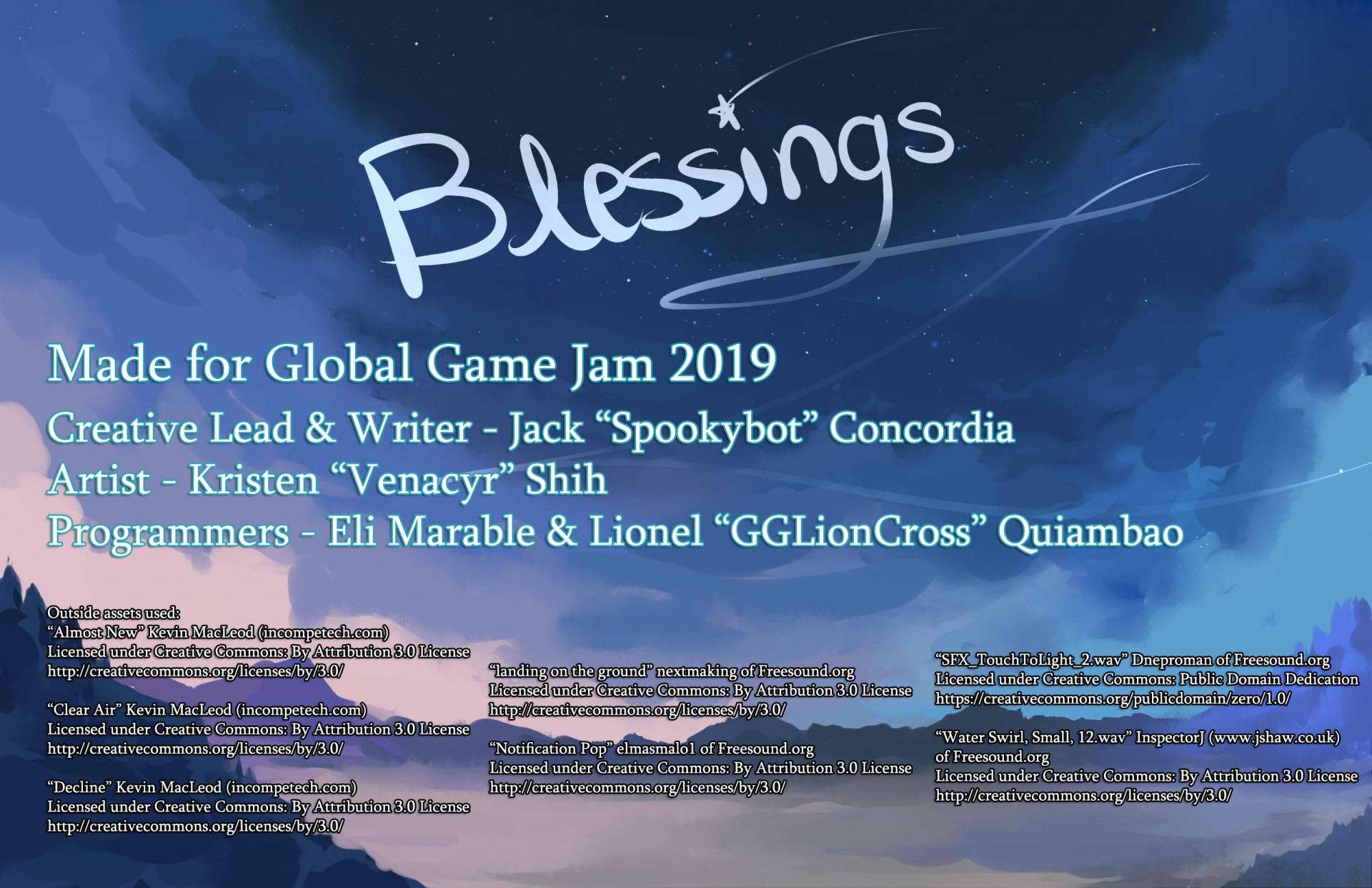 Blessings (itch) - кадр 3