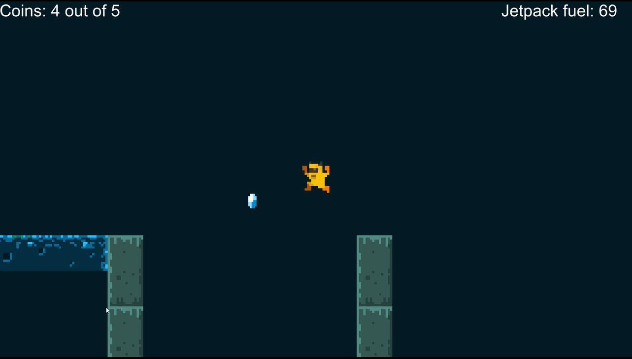 Cave Runner (itch) (RyanTHECarpenter) - кадр 1