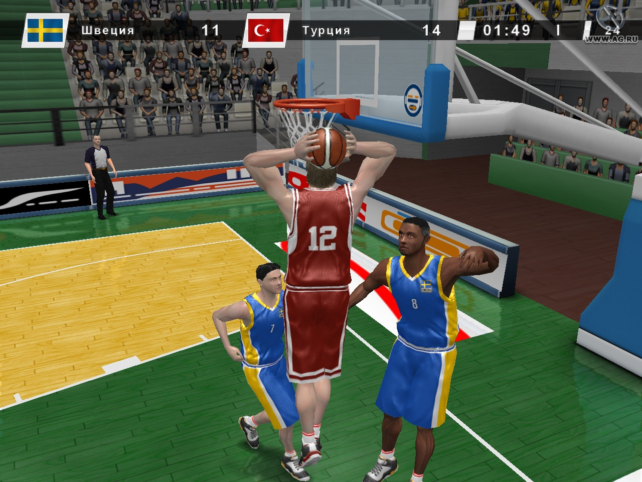 International Basketball 2007 - кадр 6
