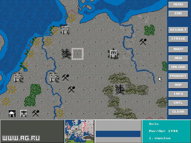 Clash of Steel: World War II Europe 1939-45 - кадр 2