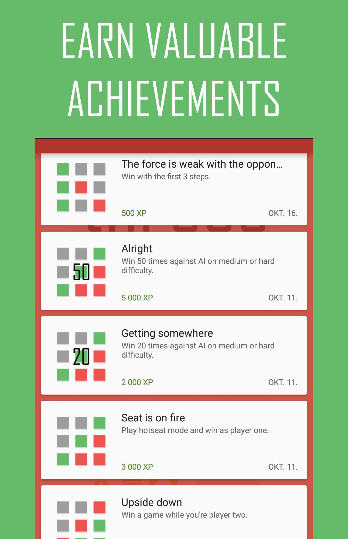 A Tic-Tac-Toe game: threee (itch) - кадр 5