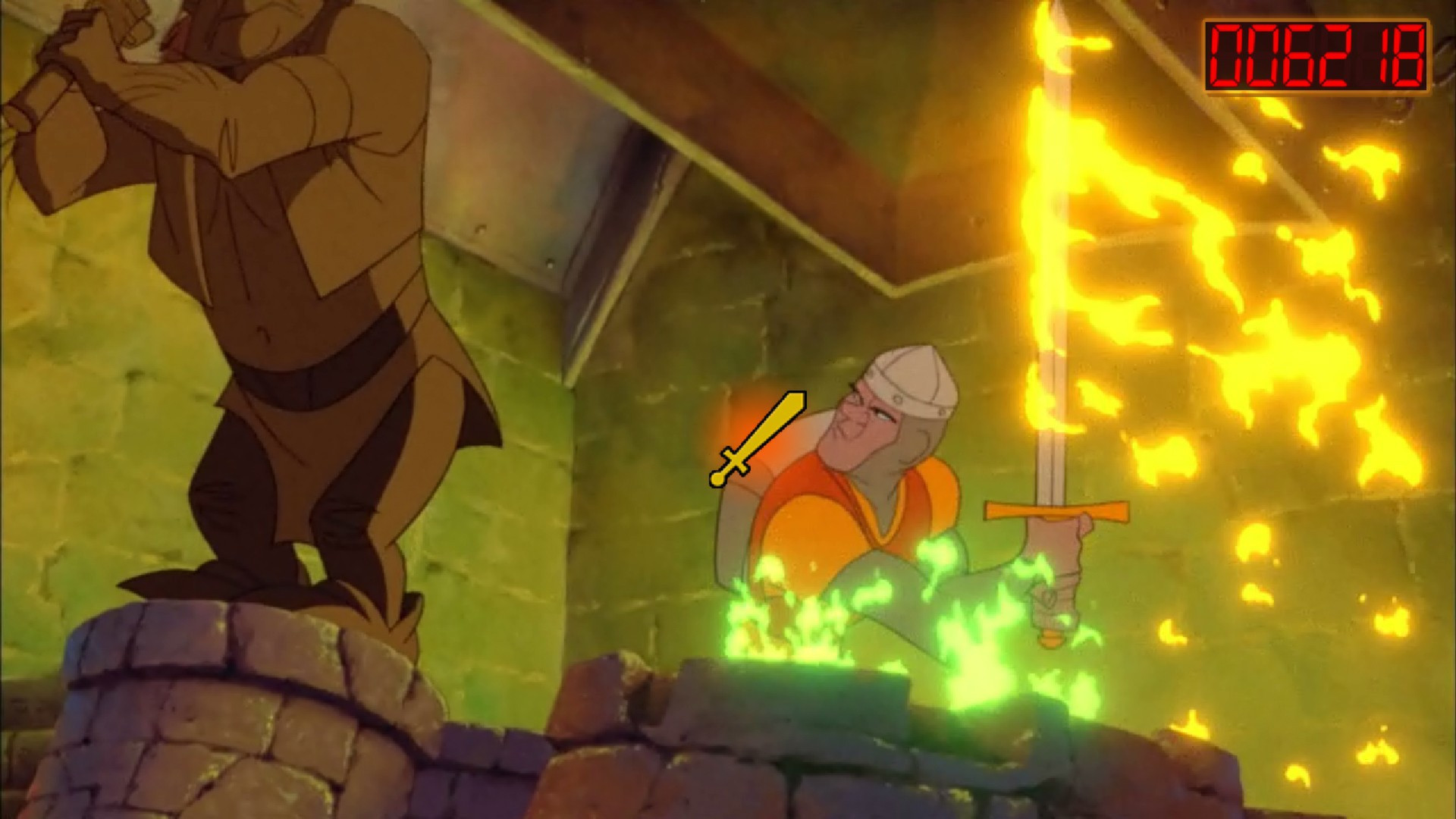 Dragon's Lair HD - кадр 15