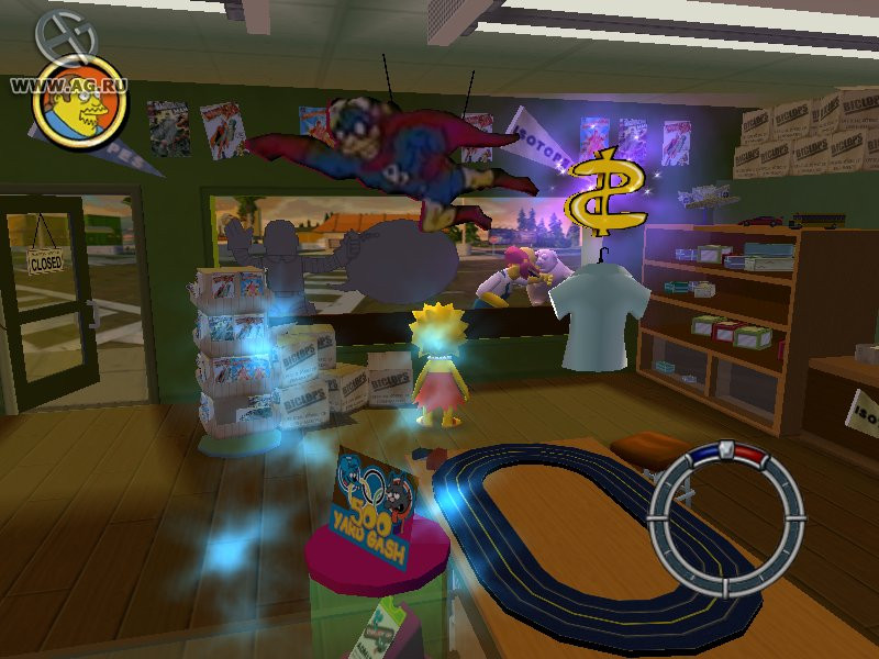 The Simpsons Hit & Run - кадр 8