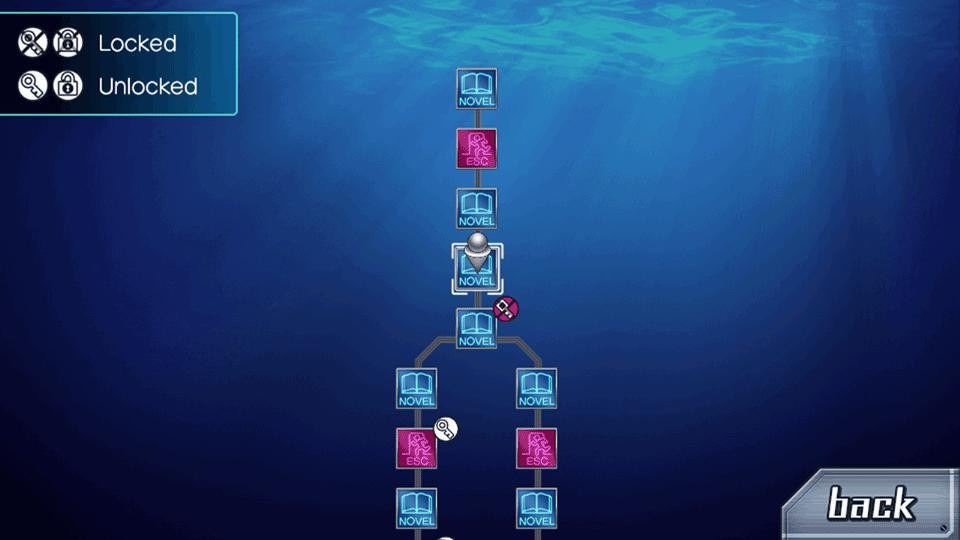 Zero Escape: The Nonary Games - кадр 10