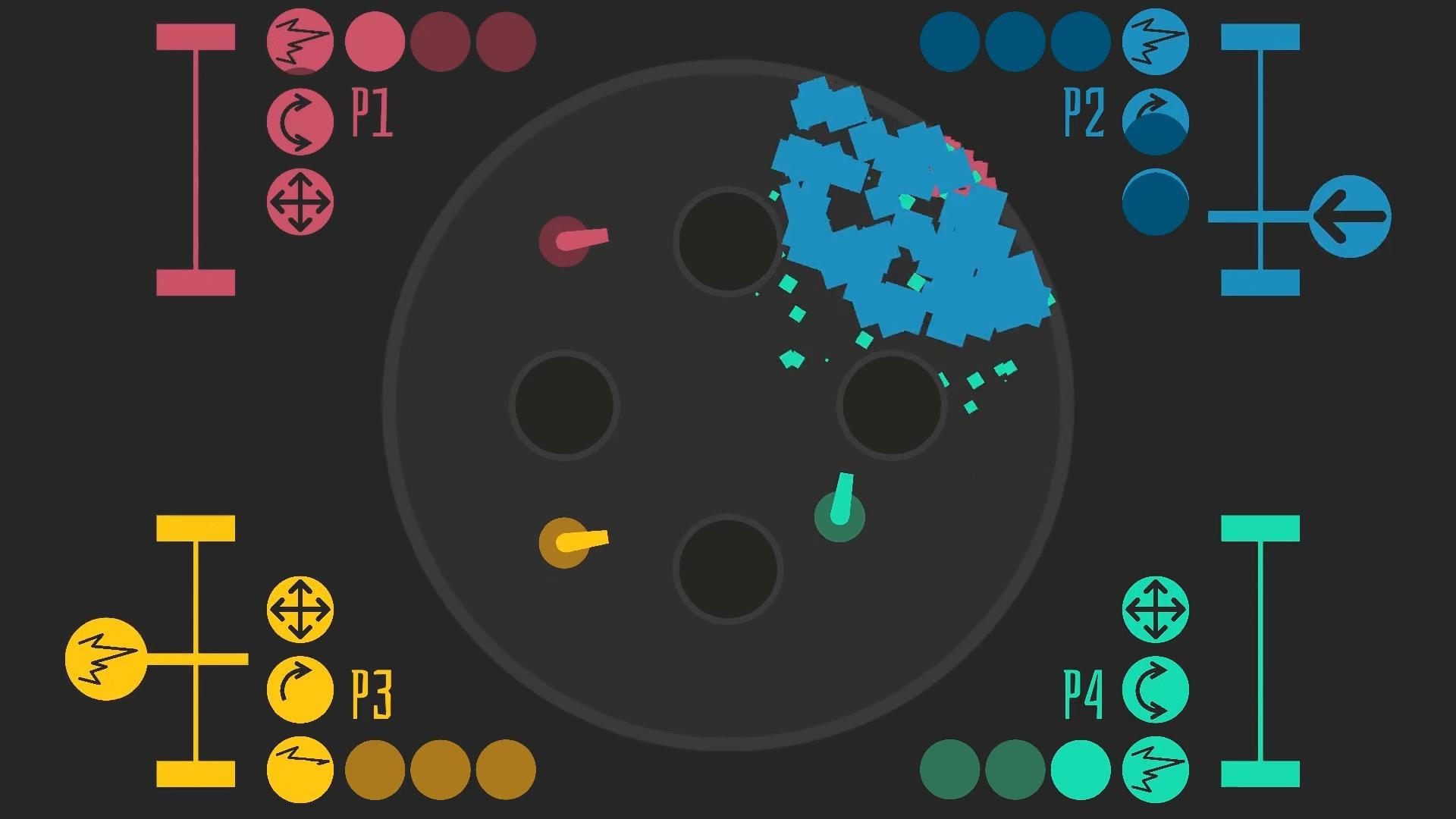 Color Cannons (itch) - кадр 3