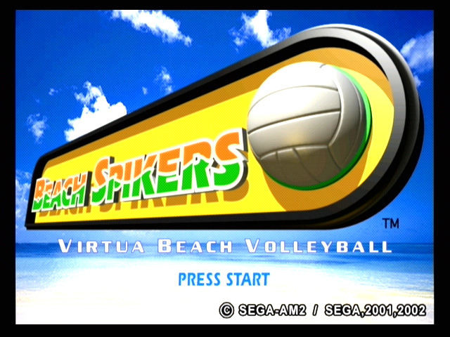 Beach Spikers - кадр 5
