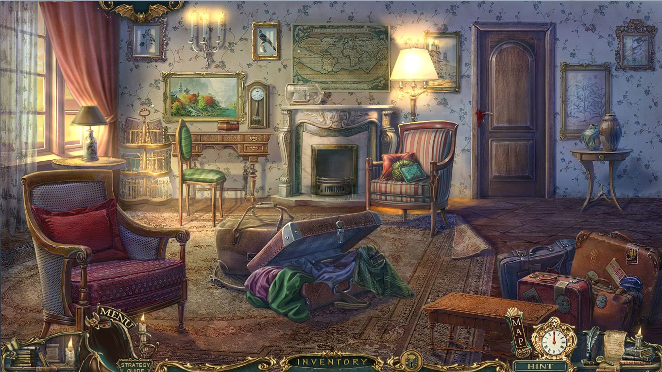 Haunted Legends: The Stone Guest Collector's Edition - кадр 5