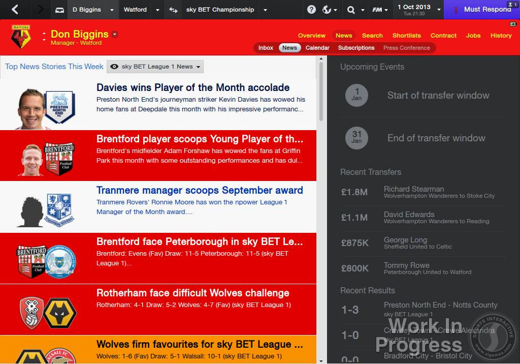 Football Manager 2014 - кадр 14