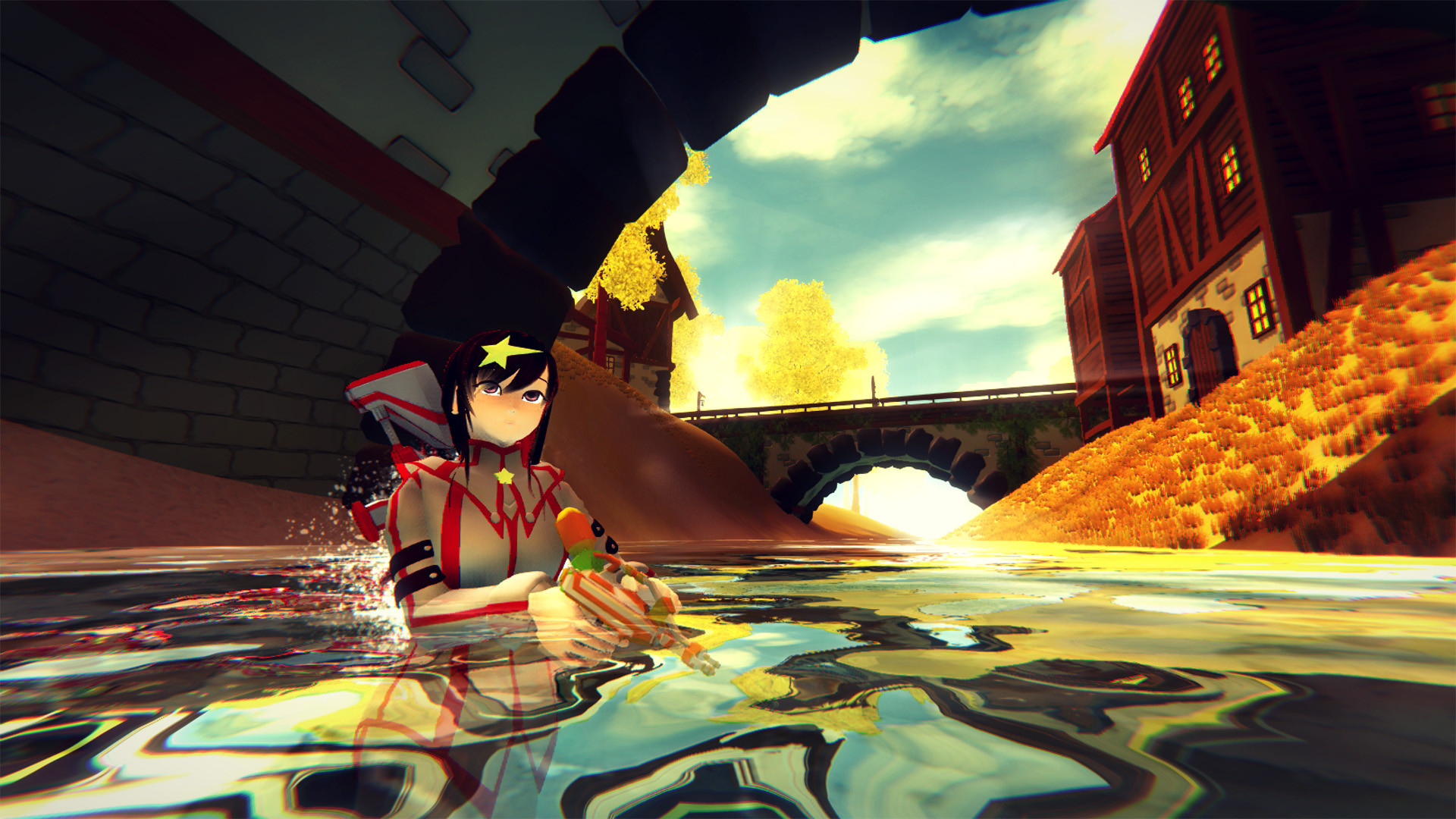Trianga's Project: Battle Splash 2.0 - кадр 5