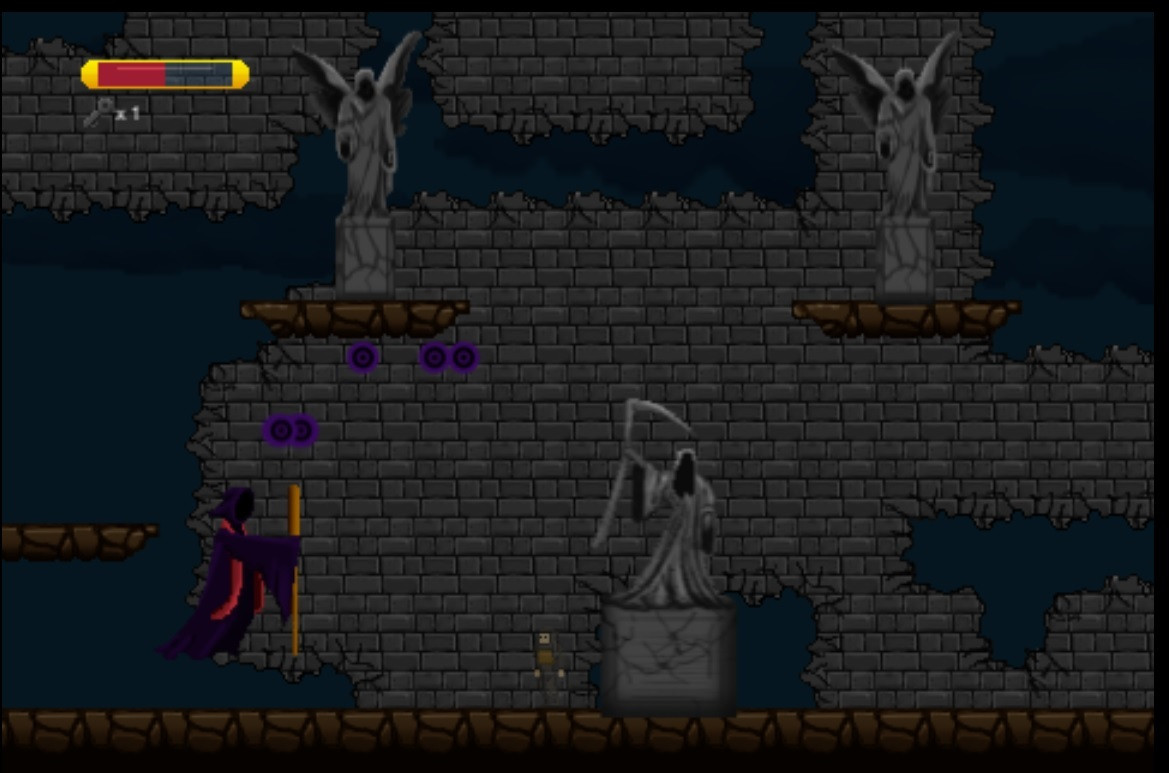 Legacy of Blue Knight: Curse of Ajamnh (itch) - кадр 1