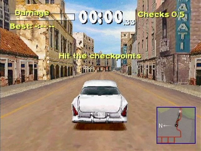 Driver 2 - кадр 5