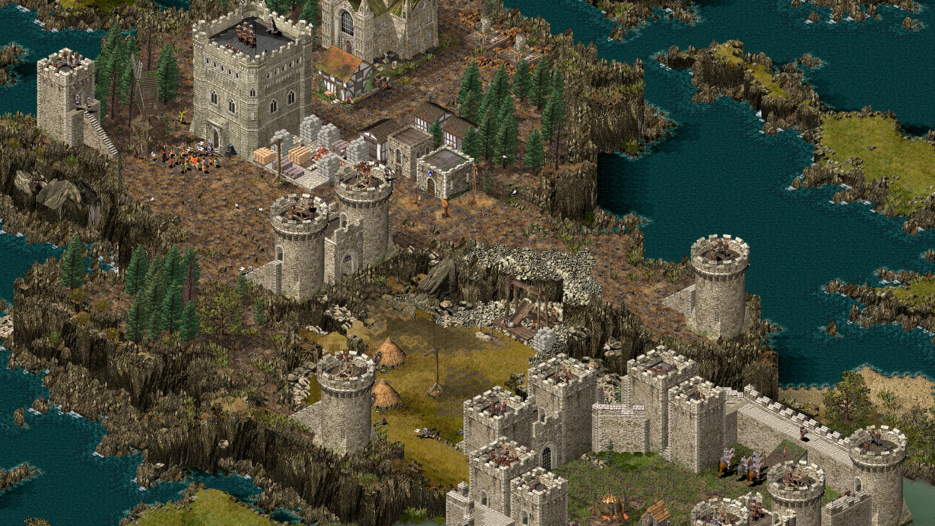 Stronghold HD - кадр 10