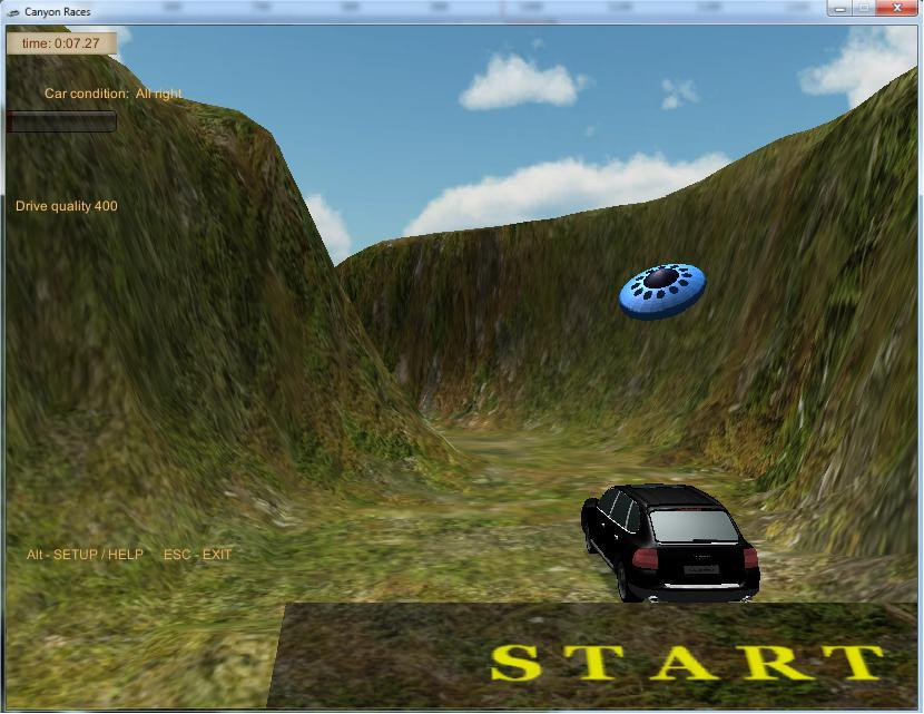 Canyon racer (itch) - кадр 3