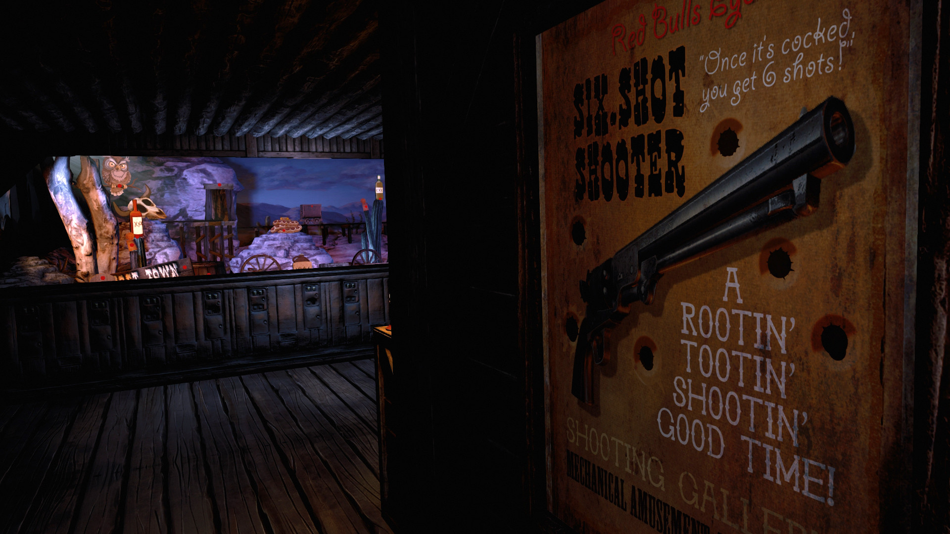 Ghost Town Mine Ride & Shootin' Gallery - кадр 4