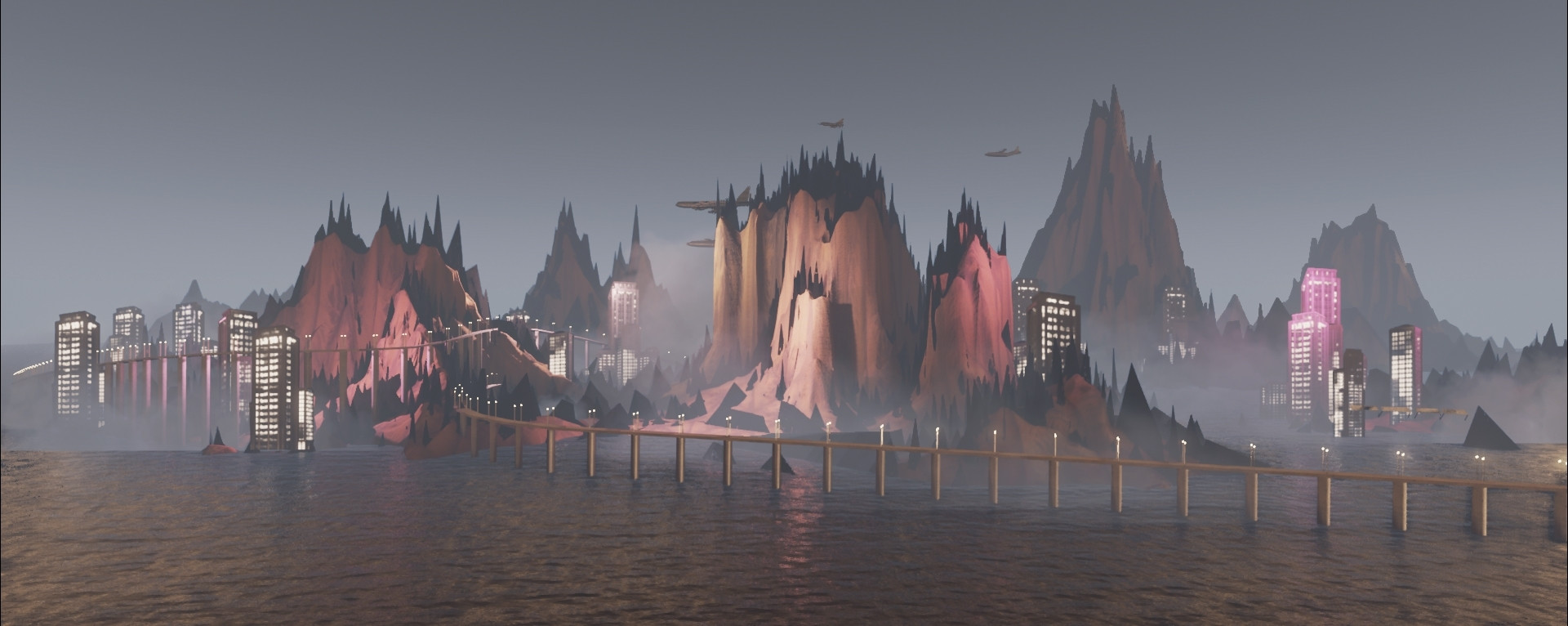 UPON THE AUTUMN RIVER (itch) - кадр 3
