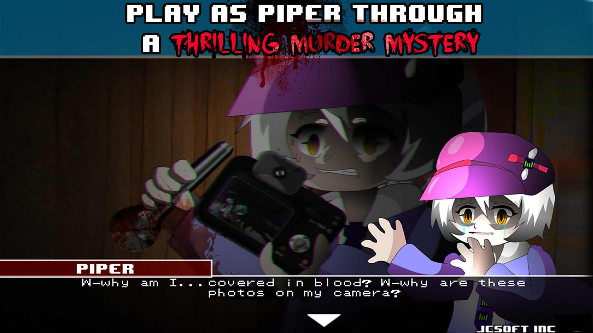 Seven Photos: Photographic Detective Murder Mystery Game Inspired by DanganRonpa (itch) - кадр 1