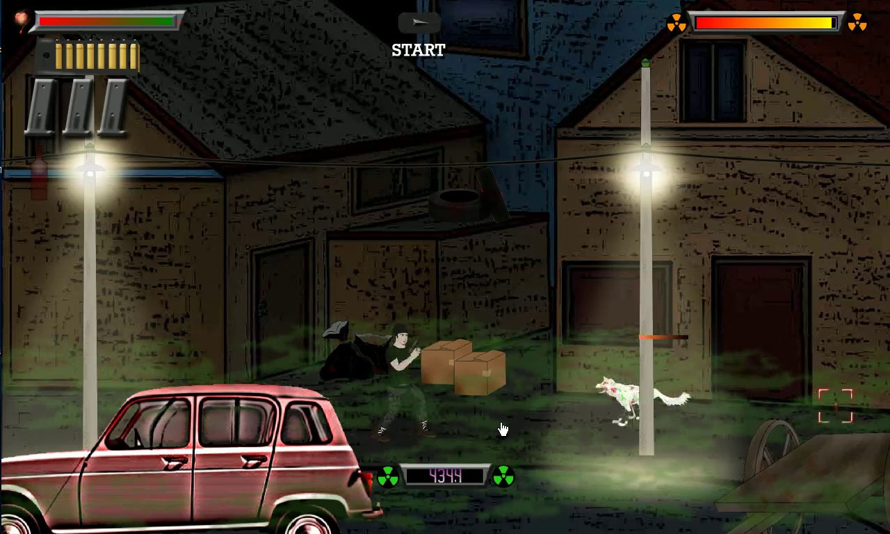 Gaz'Z Episode 1 - Underground (itch) - кадр 3