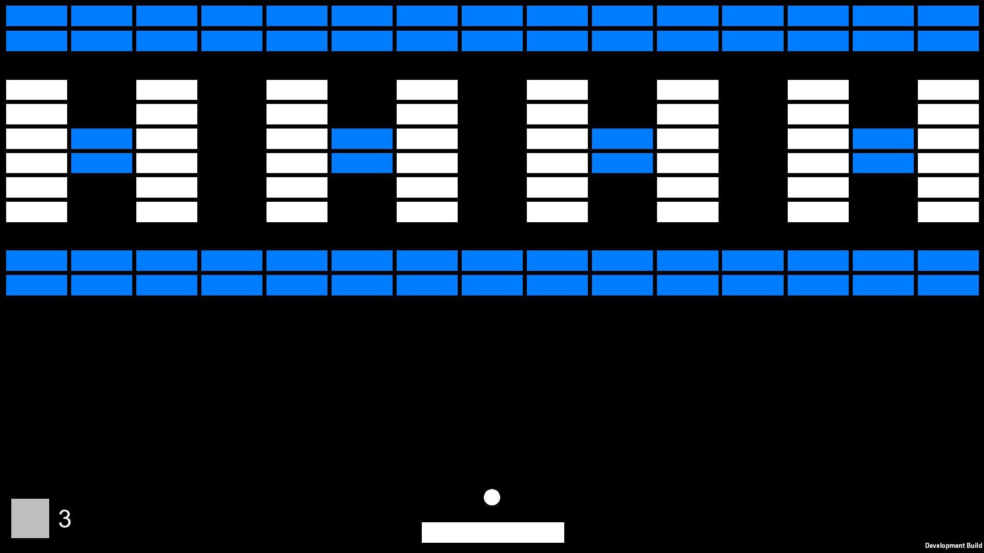 Brick Breaker Alpha (itch) - кадр 1