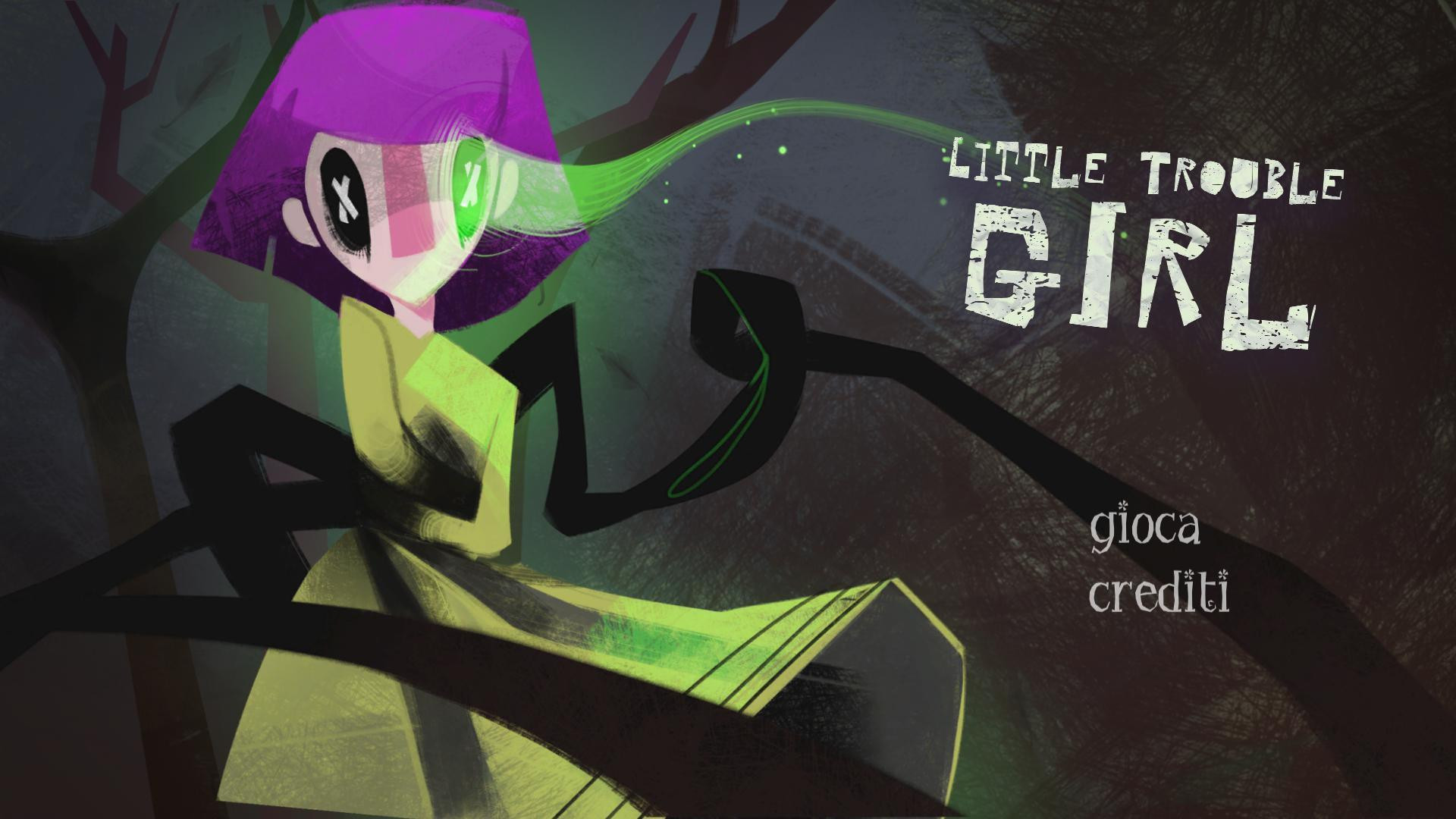 Little Trouble Girl - IF Game Jam Rulez [2019] (itch) - кадр 1