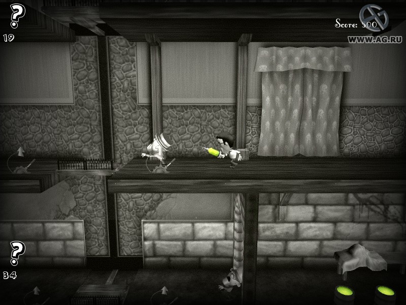 Herbert West in Carrion Re-Animating - кадр 3