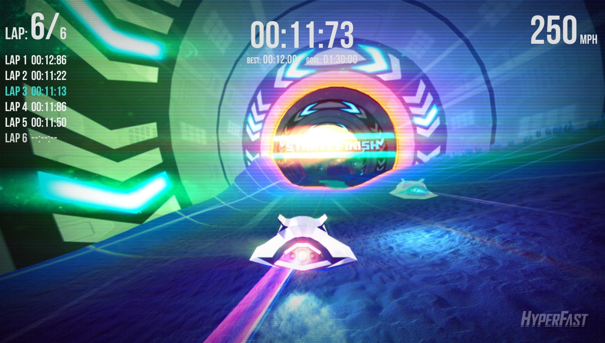 HyperFast (itch) - кадр 5