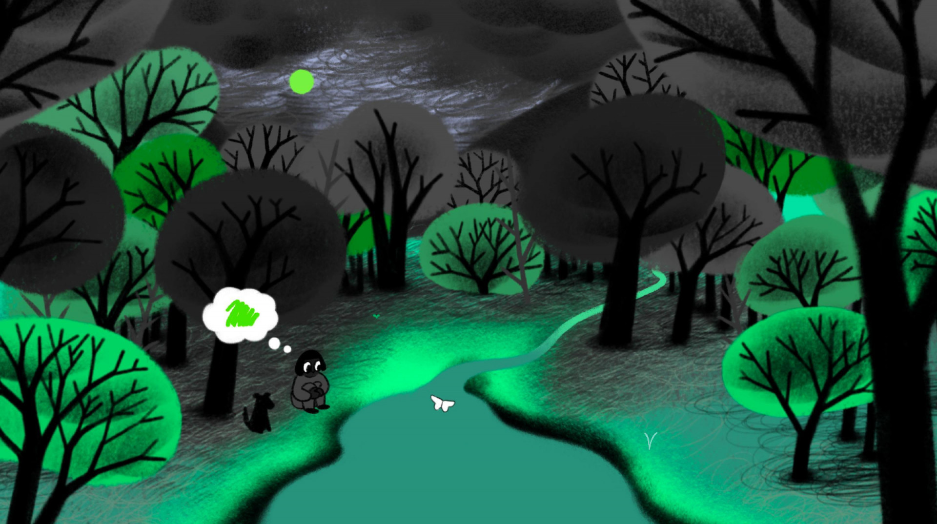 The Colorfly (itch) - кадр 2