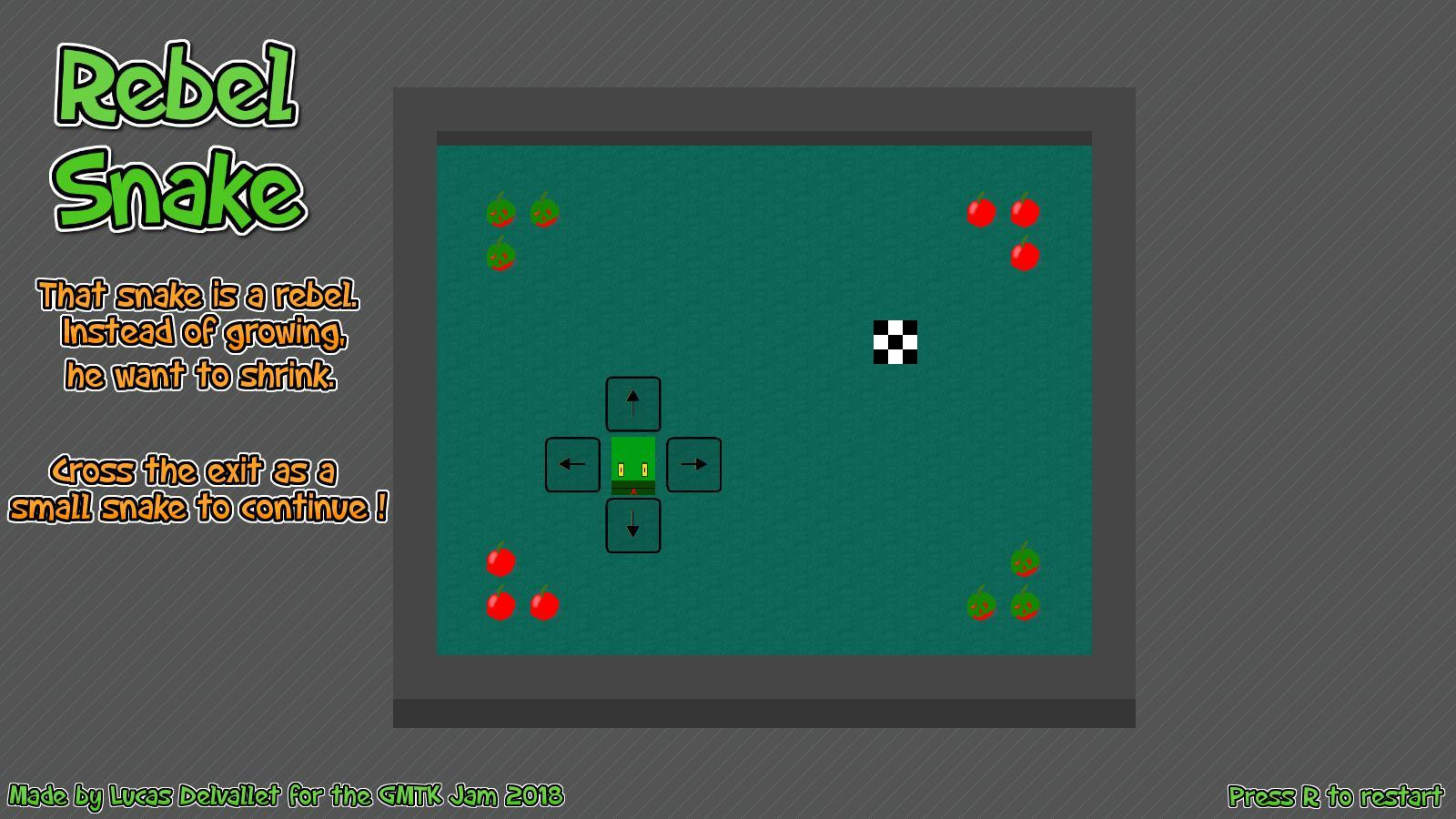 Rebel Snake (itch) - кадр 2