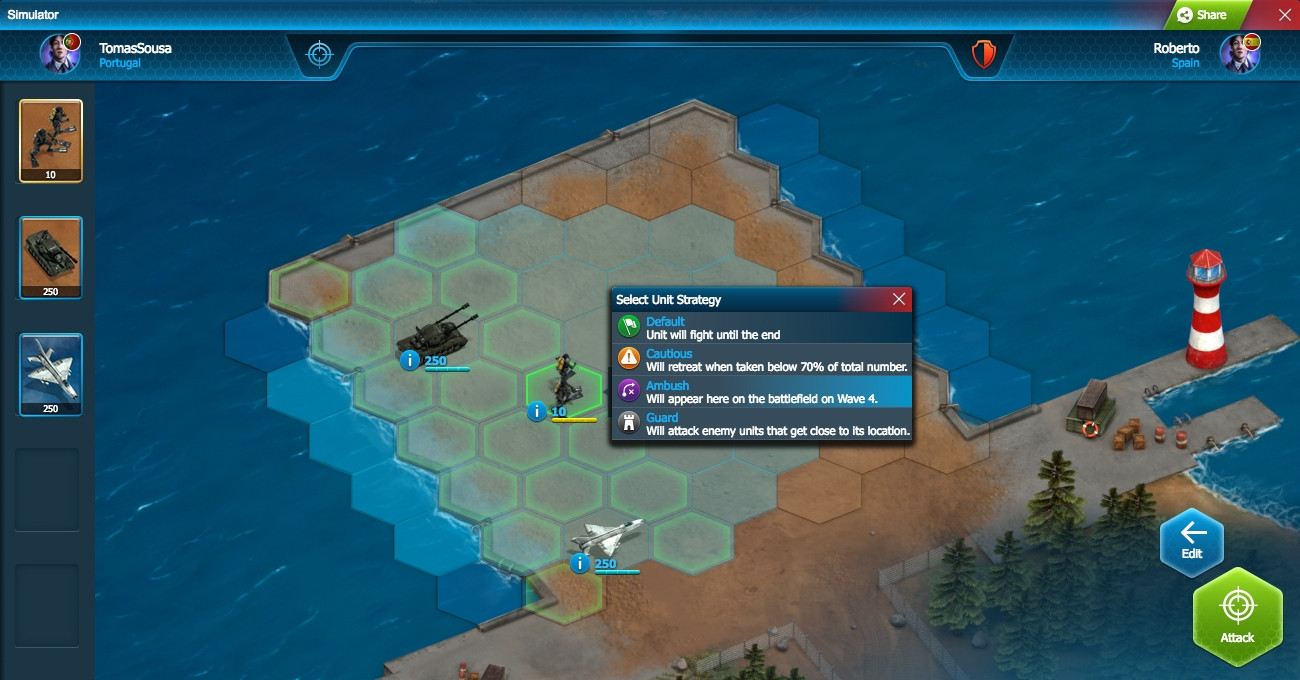 World War Online - Free Online Strategy Game (itch) - кадр 2