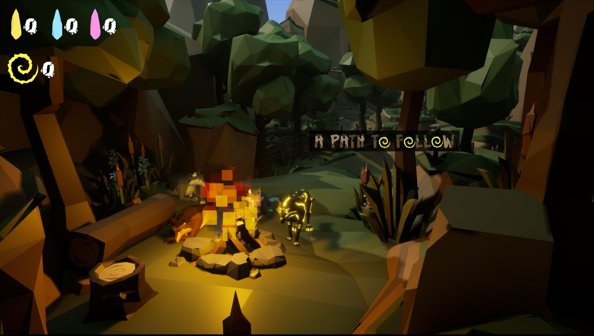 A Path To Follow - DEMO (itch) - кадр 3