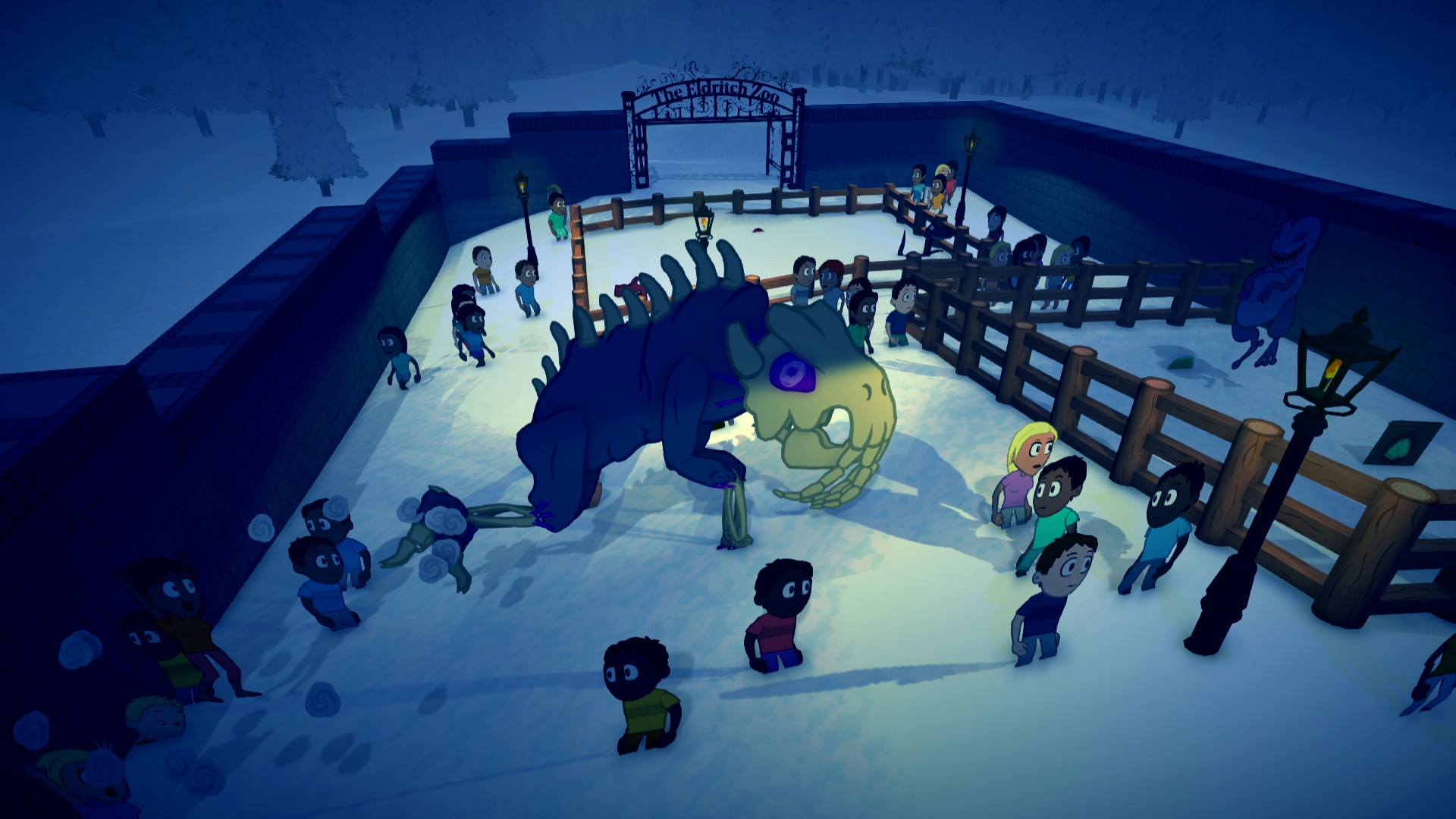 The Eldritch Zookeeper - кадр 6