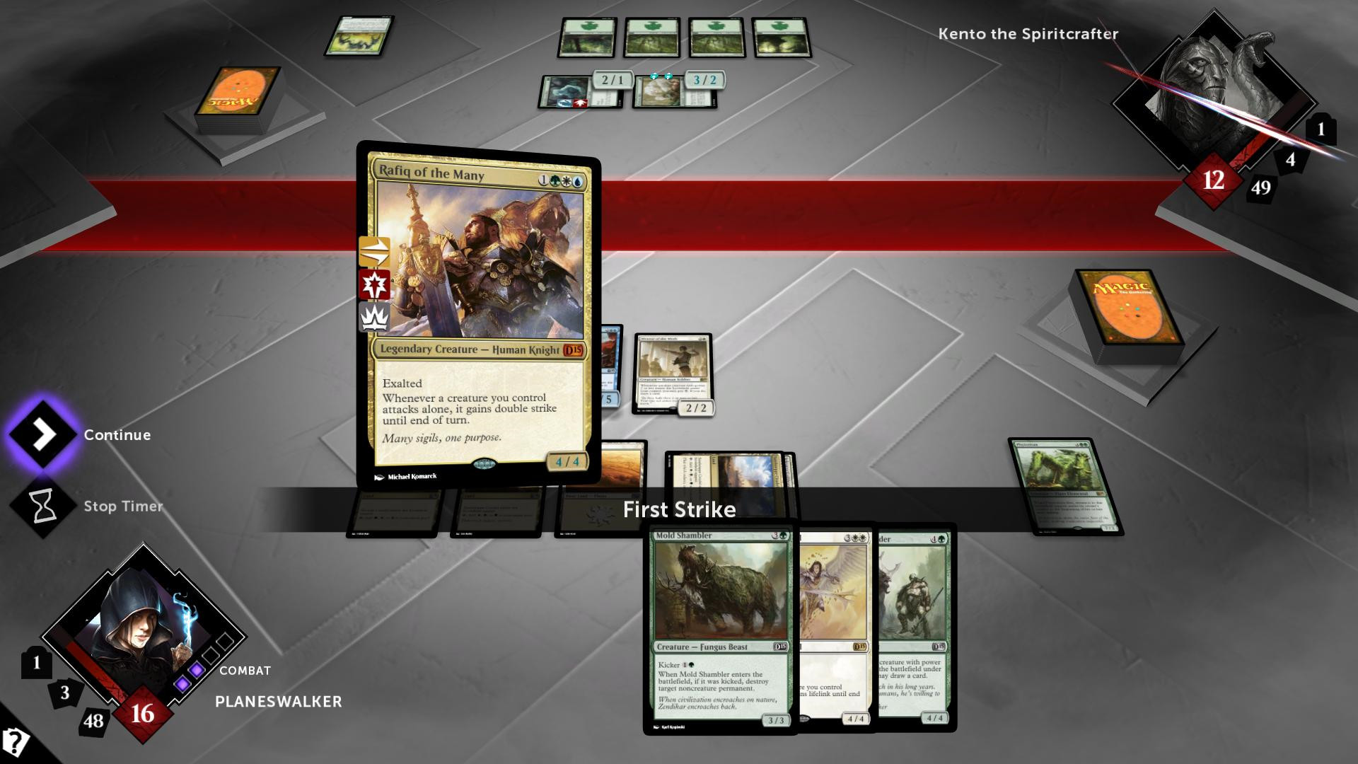 Magic: Duels of the Planeswalkers 2015 - кадр 3