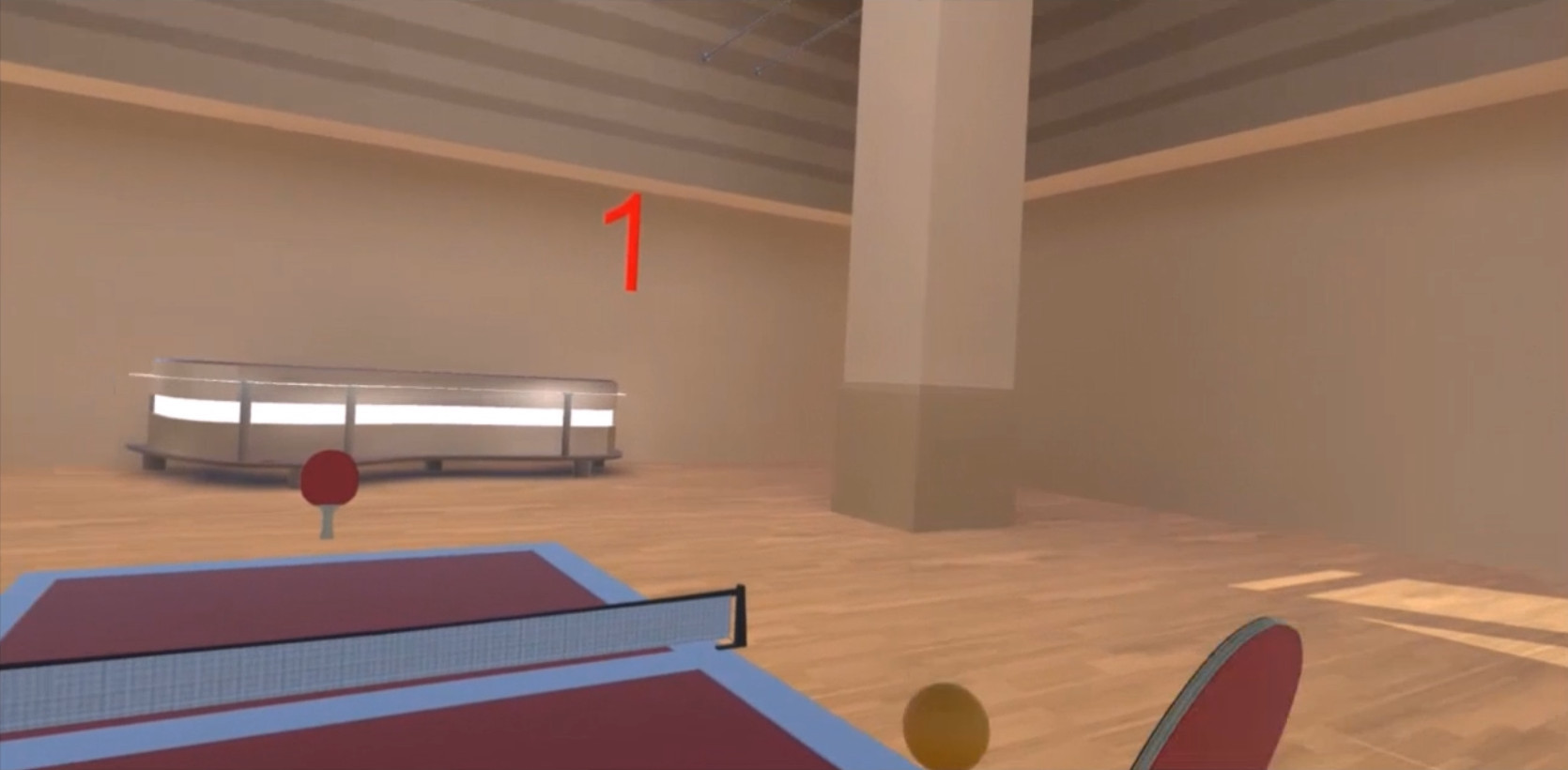Pong Champion VR - кадр 2
