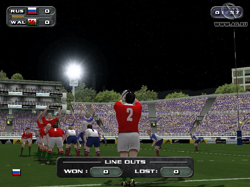 Rugby 2004 - кадр 8