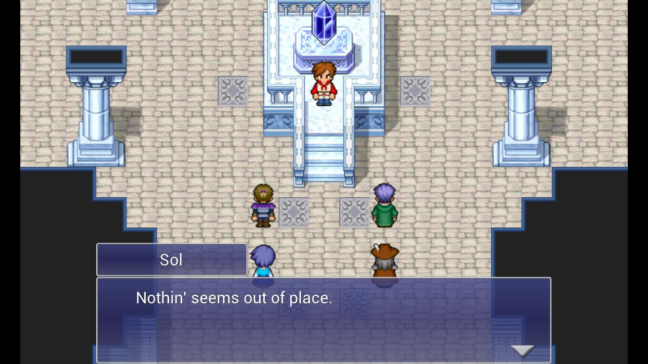 Final Fantasy Dimensions - кадр 5